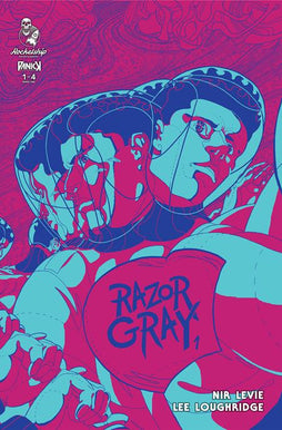 RAZOR GRAY #1 CVR A NIR LEVIE