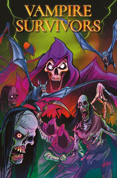 VAMPIRE SURVIVORS #1 CVR B DAVID HARTMAN VAR