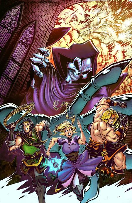 VAMPIRE SURVIVORS #1 CVR D JIMMY KUCAJ VIRGIN CARDSTOCK VAR