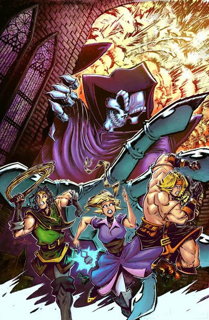 VAMPIRE SURVIVORS #1 CVR D JIMMY KUCAJ VIRGIN CARDSTOCK VAR