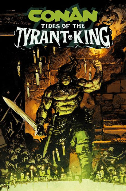 CONAN THE BARBARIAN TIDES OF THE TYRANT KING #1 CVR C GERARDO ZAFFINO VAR