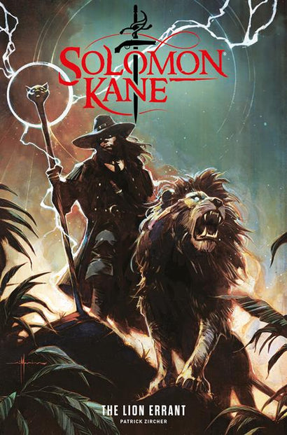 SOLOMON KANE THE LION ERRANT #3 CVR A NICK MARINKOVICH
