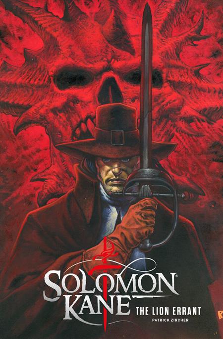 SOLOMON KANE THE LION ERRANT #3 CVR C PAOLO PARENTE VAR