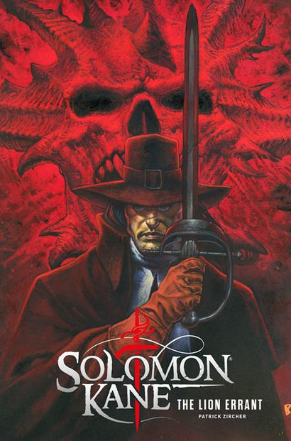 SOLOMON KANE THE LION ERRANT #3 CVR C PAOLO PARENTE VAR