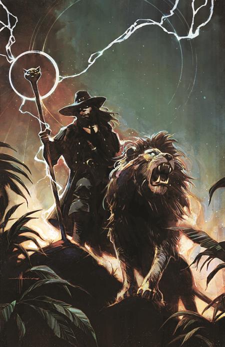 SOLOMON KANE THE LION ERRANT #3 CVR D NICK MARINKOVICH VIRGIN CARDSTOCK VAR