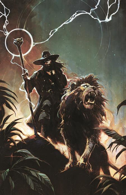 SOLOMON KANE THE LION ERRANT #3 CVR D NICK MARINKOVICH VIRGIN CARDSTOCK VAR