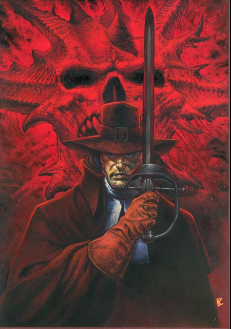 SOLOMON KANE THE LION ERRANT #3 CVR E PAOLO PARENTE VIRGIN CARDSTOCK VAR