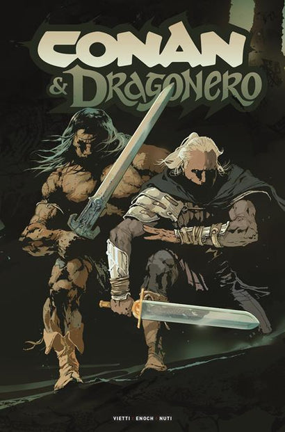 CONAN THE BARBARIAN AND DRAGONERO #5 CVR C STEVAN SUBIC FOIL VAR