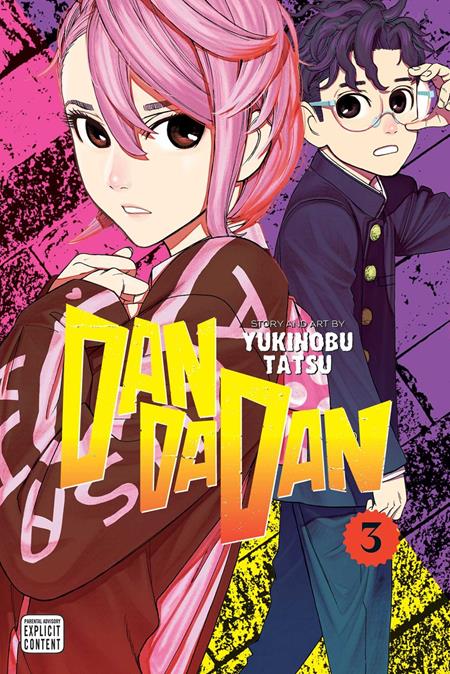 DANDADAN TP VOL 03
