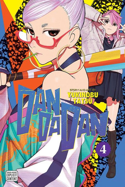 DANDADAN TP VOL 04