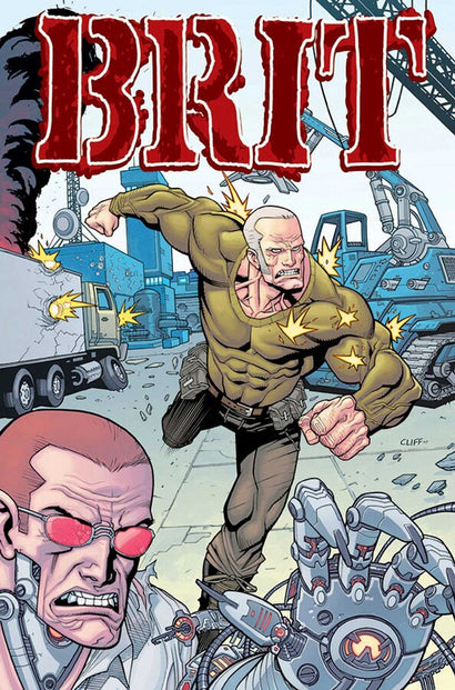 BRIT TRADE PAPERBACK VOL 02 AWOL