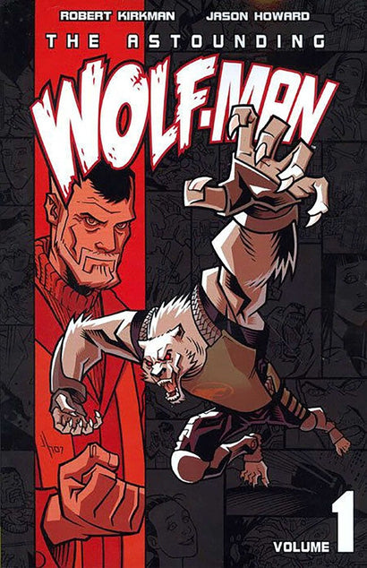 ASTOUNDING WOLF MAN TRADE PAPERBACK VOL 01