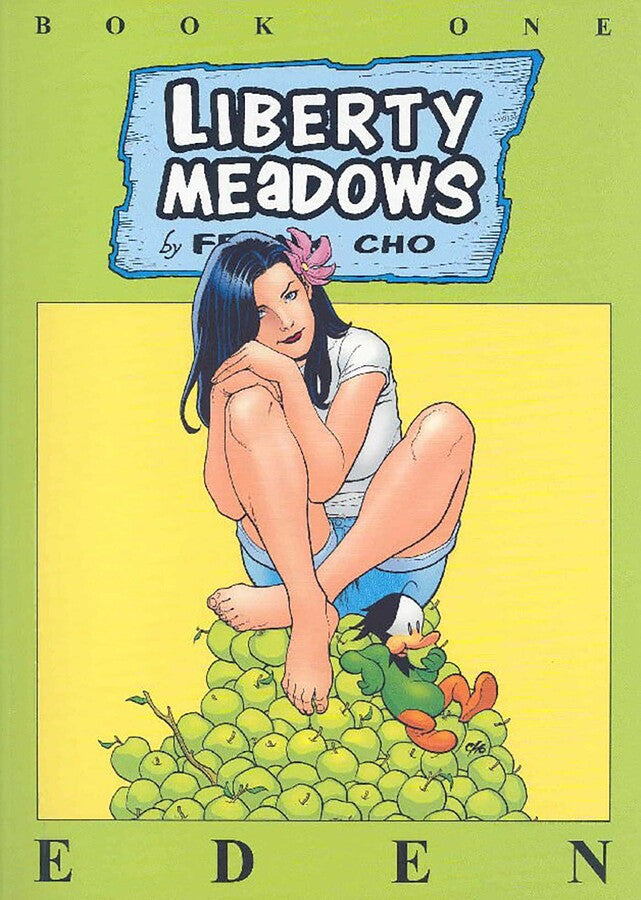 LIBERTY MEADOWS TRADE PAPERBACK VOL 01 EDEN (NEW PTG)