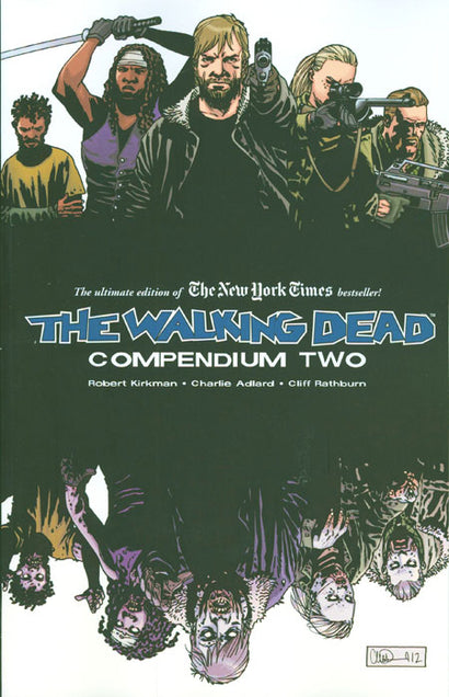 WALKING DEAD COMPENDIUM TRADE PAPERBACK VOL 02 