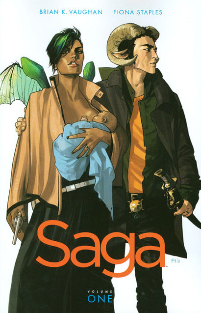 SAGA TRADE PAPERBACK VOL 01