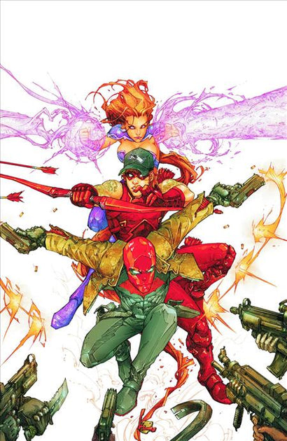 RED HOOD AND THE OUTLAWS TRADE PAPERBACK VOL 01 REDEMPTION