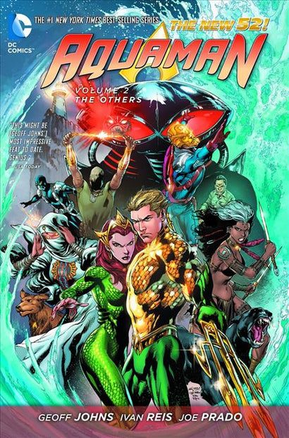 AQUAMAN TRADE PAPERBACK VOL 02 THE OTHERS (N52)