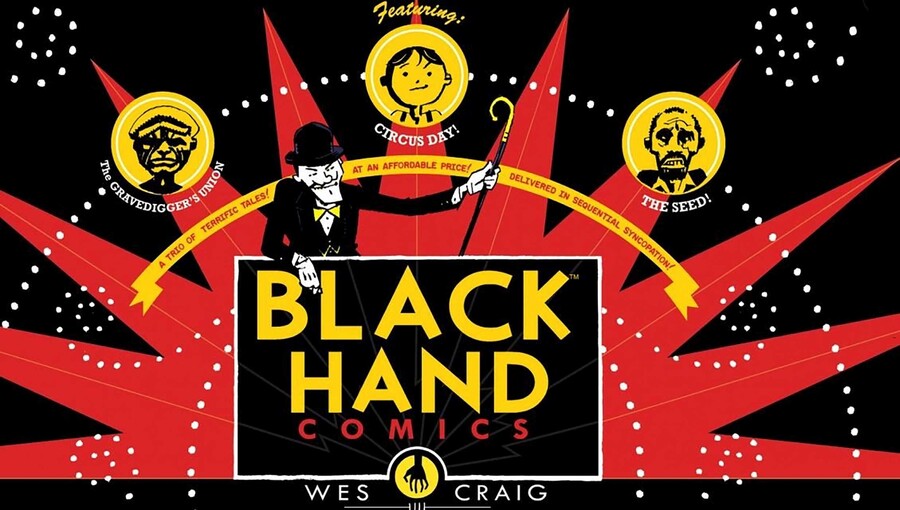 BLACKHAND COMICS HARDCOVER 