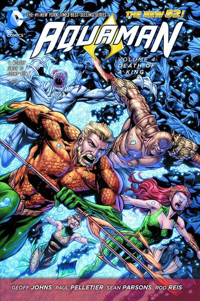 AQUAMAN TRADE PAPERBACK VOL 04 DEATH OF A KING (N52)