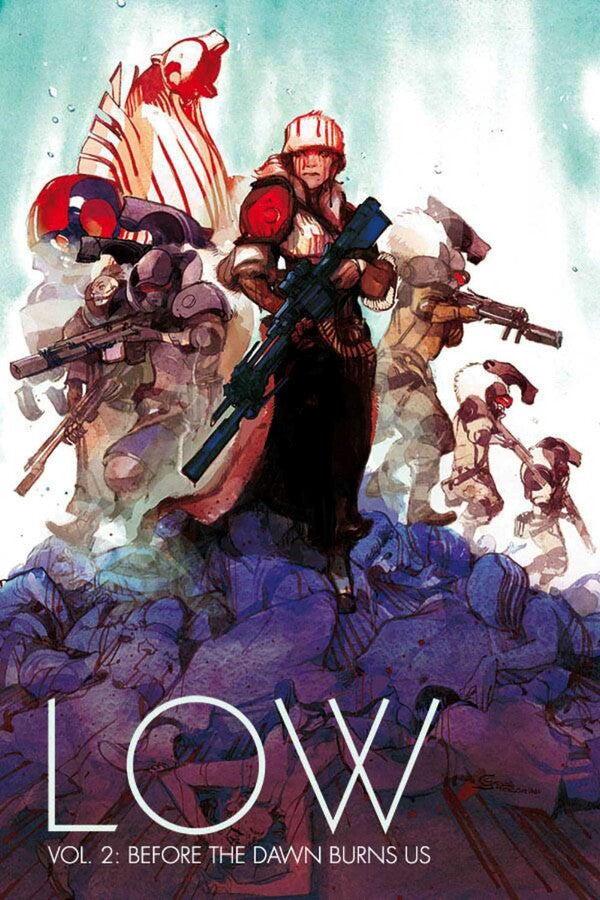 LOW TRADE PAPERBACK VOL 02 BEFORE THE DAWN BURNS US