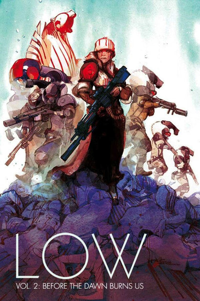 LOW TRADE PAPERBACK VOL 02 BEFORE THE DAWN BURNS US