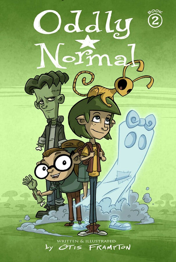 ODDLY NORMAL TRADE PAPERBACK VOL 02