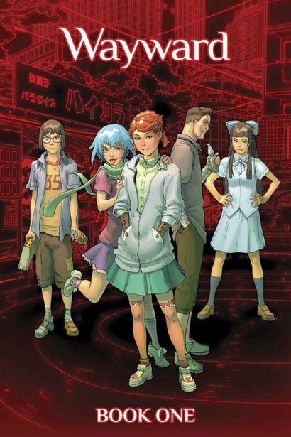 WAYWARD HARDCOVER BOOK 01