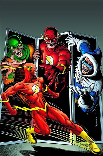 FLASH BY GEOFF JOHNS TRADE PAPERBACK BOOK 01