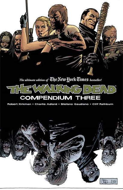 WALKING DEAD COMPENDIUM TRADE PAPERBACK VOL 03