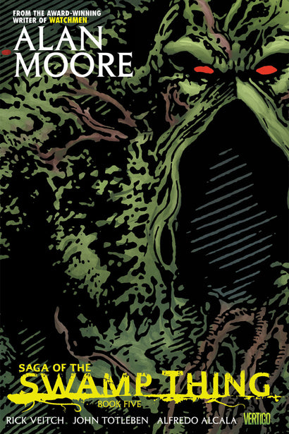 SAGA OF THE SWAMP THING TRADE PAPERBACK BOOK 05 