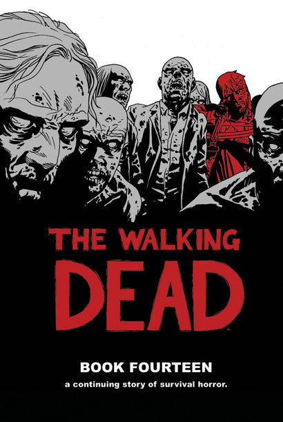 WALKING DEAD HARDCOVER VOL 14
