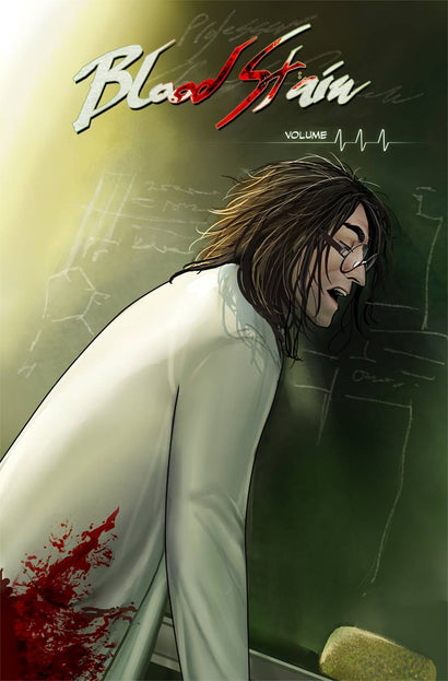 BLOOD STAIN TRADE PAPERBACK VOL 03