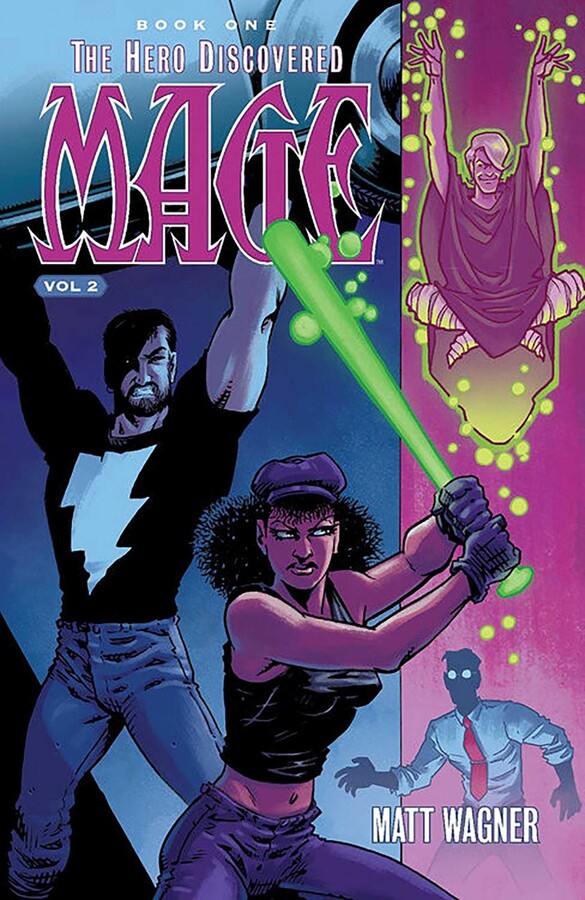 MAGE TRADE PAPERBACK VOL 02 HERO DISCOVERED BOOK ONE (PART TWO)