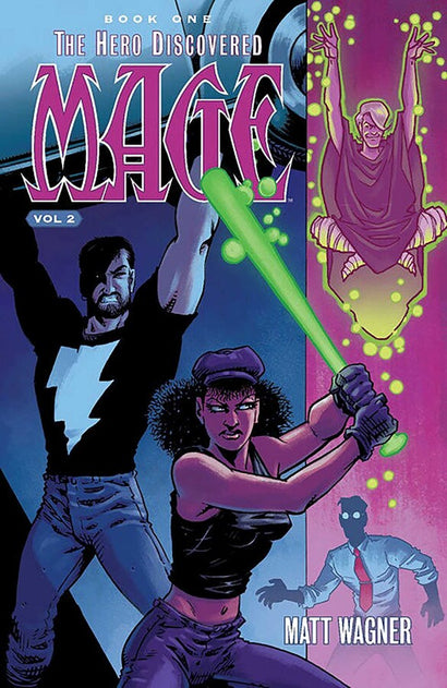 MAGE TRADE PAPERBACK VOL 02 HERO DISCOVERED BOOK ONE (PART TWO)