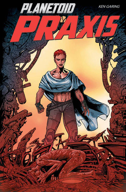PLANETOID TRADE PAPERBACK VOL 02 PRAXIS