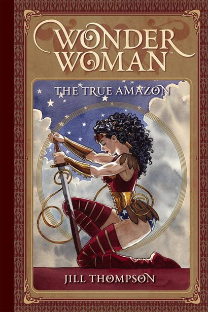 WONDER WOMAN THE TRUE AMAZON TRADE PAPERBACK
