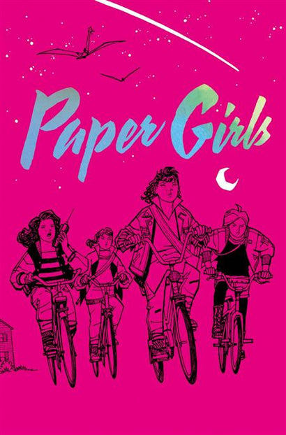 PAPER GIRLS DELUXE ED HARDCOVER VOL 01