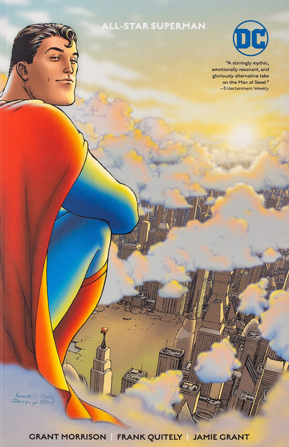 ALL STAR SUPERMAN TRADE PAPERBACK