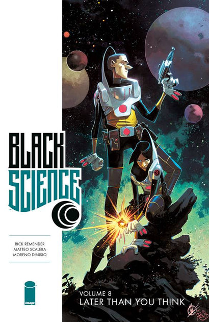 BLACK SCIENCE TRADE PAPERBACK VOL 08 LATER THAN YOU THINK