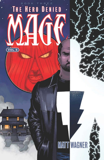 MAGE TRADE PAPERBACK VOL 05 HERO DENIED BOOK THREE (PART ONE)