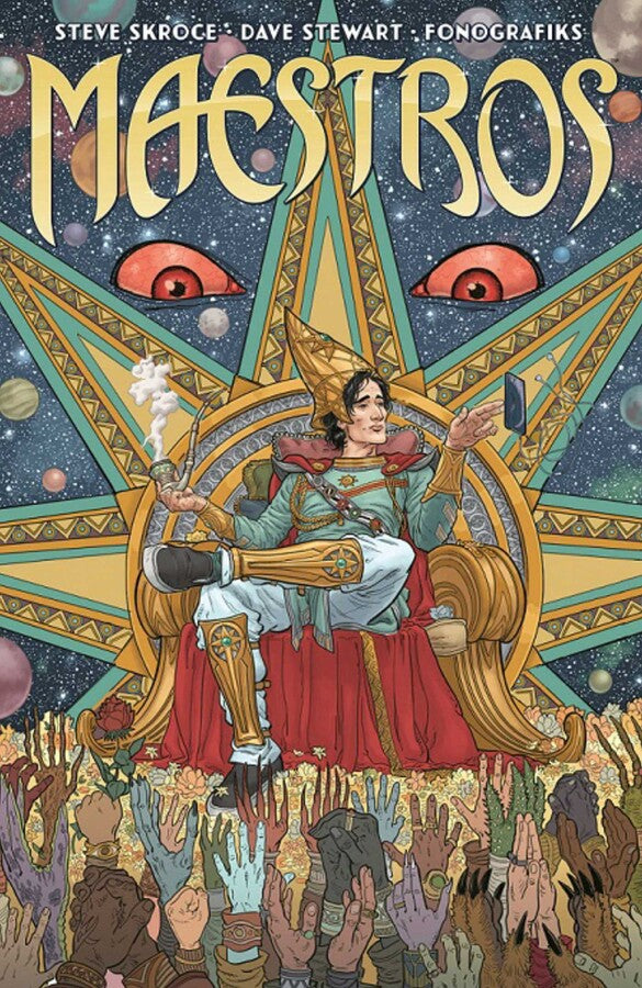 MAESTROS TRADE PAPERBACK VOL 01 