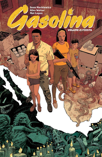 GASOLINA TRADE PAPERBACK VOL 02