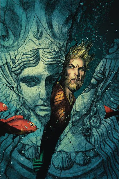 AQUAMAN UNDERWORLD DELUXE EDITION HARDCOVER