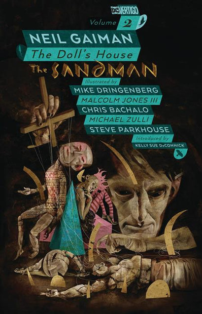 SANDMAN TRADE PAPERBACK VOL 02 THE DOLLS HOUSE 30 ANNIV ED