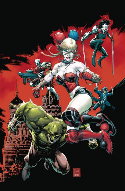 SUICIDE SQUAD REBIRTH DLX COLL HARDCOVER BOOK 03