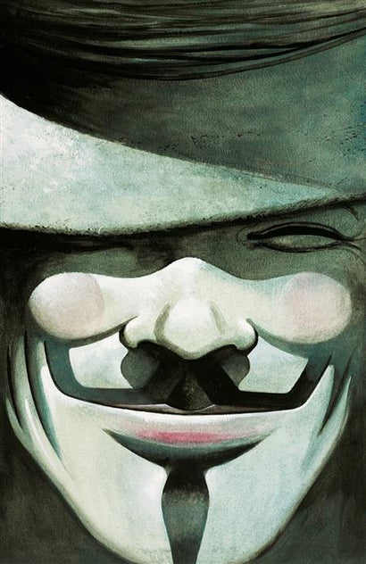 V FOR VENDETTA 30TH ANNIVERSARY EDITION HARDCOVER