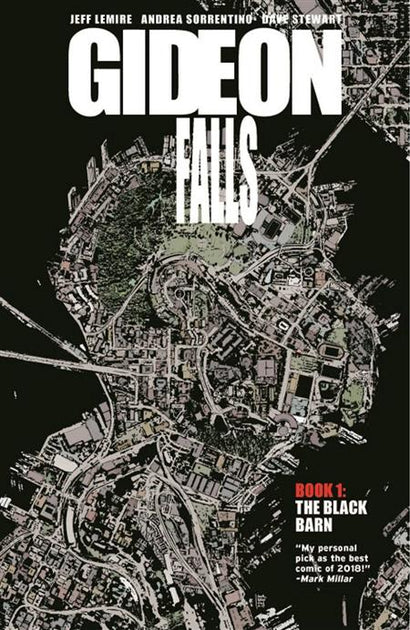GIDEON FALLS TRADE PAPERBACK VOL 01 BLACK BARN