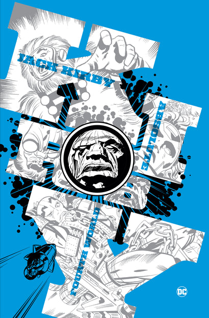 ABSOLUTE FOURTH WORLD BY JACK KIRBY HARDCOVER VOL 01