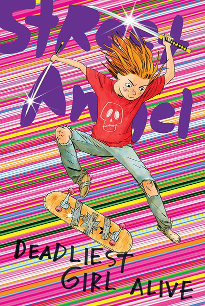 STREET ANGEL DEADLIEST GIRL ALIVE TRADE PAPERBACK