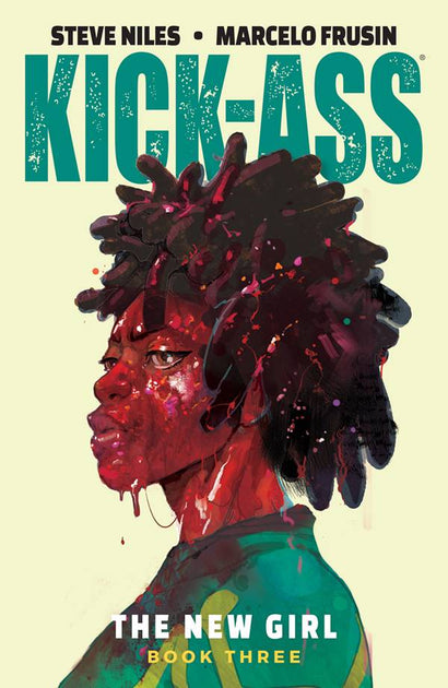 KICK-ASS NEW GIRL TRADE PAPERBACK VOL 03